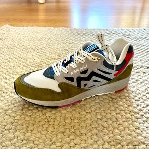 New Karhu Legacy 96 - Green Moss / Jet Black - Size US 11.5 / EU 46